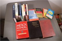 Lot of 16 Books-Psychology. Reference. Science.