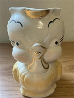 VTG Shawnee Pottery Chicken Bird Creamer Pitcher