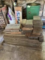 Miscellaneous pile of wood
