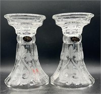 Crystal Clear Candleholders