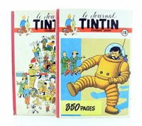Journal Tintin. Recueils BE 17 et 18 (1951-1952)