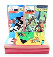 Journal Tintin. Recueils BE 27 à 31 (1955-1956)
