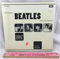 Book on The Beatles Recording Sessions