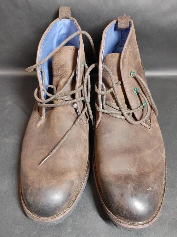 Mark Nason Skechers Leather Memory Foam Shoes