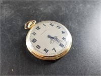 Hamilton vintage 17 jewels open face pocket watch,