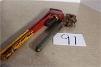 13"AND 16" PIPE WRENCHES