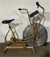 (L) Schwinn Air-Dyne Exercise Bike