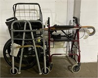 (O) Wheel Chairs Canes, and more