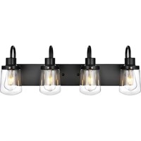 YAOHONG Modern Bathroom Vanity Light 4-Lights Lamp