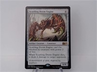 Magic the Gathering Rare Scuttling Doom Engine