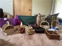 baskets and blankets