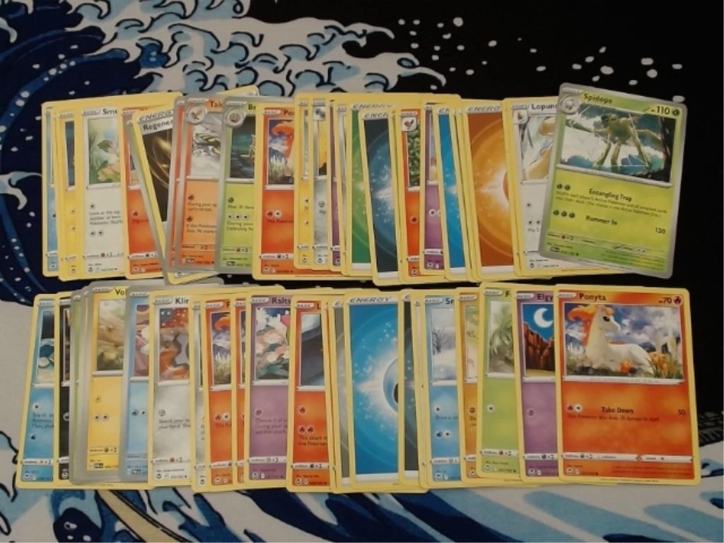 6/21 Pokemon, Trading Cards, Collectibles Auction