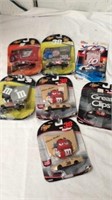 7 New collectible NASCAR diecast cars