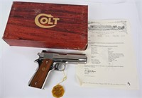 DOCUMENTED SPL, ORDER COMBAT COMMANDER COLT