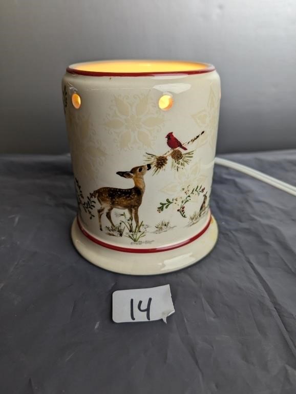 Light up Christmas Scene  Warmer