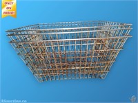 (3) Large Wire Baskets