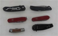 Selection of Pocket Knives