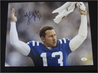 MIKE VANDERJAGT SIGNED 11X14 PHOTO JSA COA