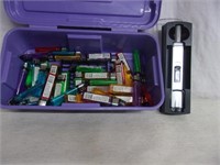 Zippo Lighter in Case & Case of Flambo Lighters