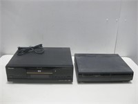 Hitachi VCR & Pioneer DVD Player Powers On