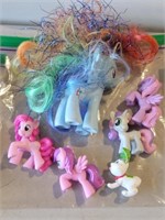 "My Little Pony" Toy Horses