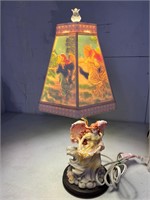 Small Angel Decor Table Lamp