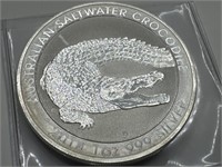 1 oz. 999 Fine Silver 1 Dollar 2014 Coin