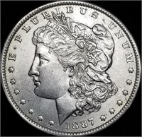 1887-O Morgan Silver Dollar Gem BU Rare in Grade