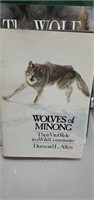 3 Wolf books - Wolves of Minong by Durward L