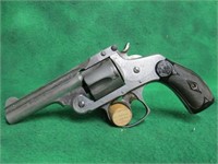 S&W 38 DOUBLE ACTION 4TH MODEL .38 SHORT REVOLVER