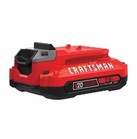 CRAFTSMAN $84 Retail 2 Ah Lithium-ion Battery V20