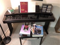 Yamaha Clavinova Piano with Stool and more