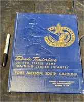 Basic Training United States Army Book