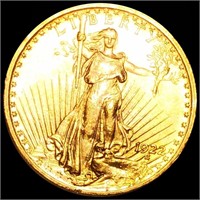 1922 $20 Gold Double Eagle UNCIRCULATED