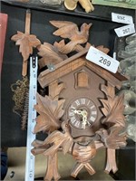 Vintage cuckoo clock.
