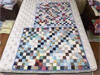 Handmade Child’s/Baby Quilts (2) #93 Patchwork