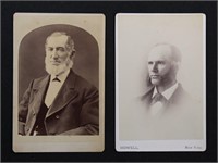 1800s Cabinet cards, 6 different approximately