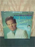 PAT BOONE "HOW GREAT THOU ART" LP