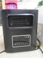 N tec electric heater- works