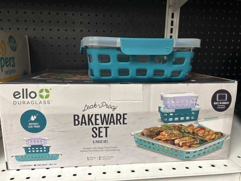 Ello 6-Piece Bakeware Set