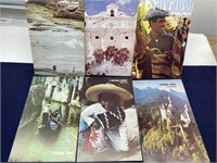 Pan am travel postcard lot