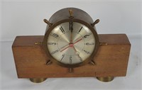 Vtg Mc Clintock Nautical Clock