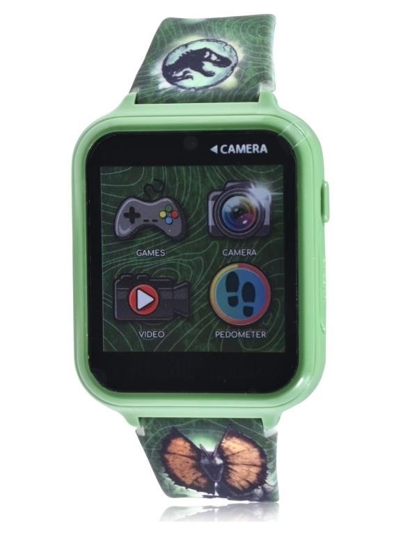 SM4660  Jurassic World Smart Watch 40mm Green