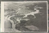 1940 Post Falls Idaho Print