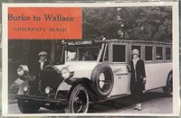 Burke to Wallace Stage Print