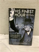 His Finest Hour Winston Churchill Biography Book