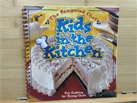 The Pampered Chef Kids in the Kitchen Cookbook