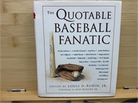 The Quotable Base Fanatic