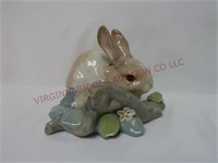 Lladro Bunny Rabbit Figurine ~ Made in Spain