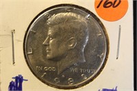 1982-D Kennedy Half Dollar
